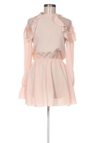 Kleid Boohoo, Größe XS, Farbe Rosa, Preis 17,29 €
