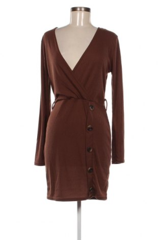 Kleid Boohoo, Größe XL, Farbe Braun, Preis € 11,02