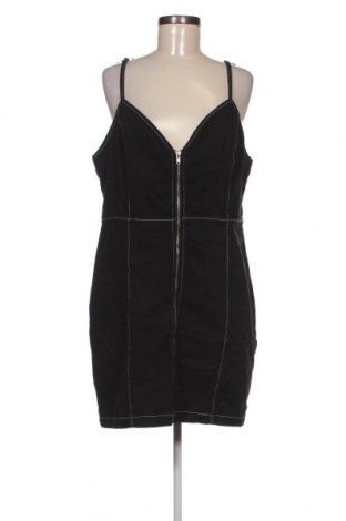 Kleid Boohoo, Größe XL, Farbe Schwarz, Preis 10,90 €