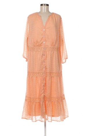 Φόρεμα Bpc Bonprix Collection, Μέγεθος XXL, Χρώμα Πορτοκαλί, Τιμή 17,85 €