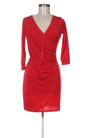 Kleid Cache Cache, Größe S, Farbe Rot, Preis 6,05 €