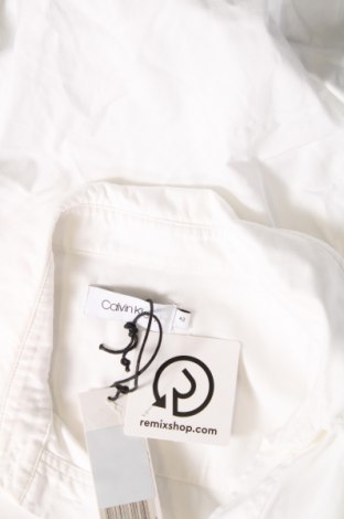 Damenbluse Calvin Klein, Größe L, Farbe Weiß, Preis 85,53 €