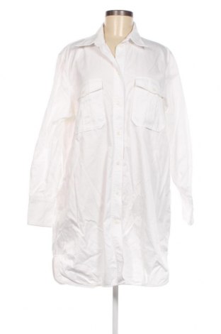 Γυναικείο πουκάμισο Calvin Klein, Μέγεθος L, Χρώμα Λευκό, Τιμή 85,53 €