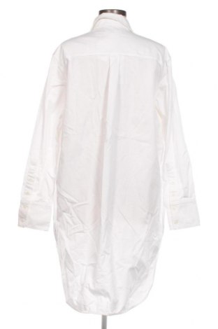 Γυναικείο πουκάμισο Calvin Klein, Μέγεθος L, Χρώμα Λευκό, Τιμή 85,53 €