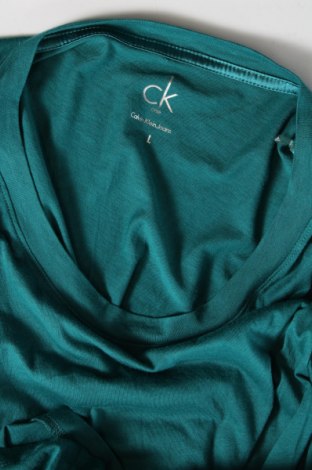 Рокля Calvin Klein Jeans, Размер L, Цвят Зелен, Цена 103,66 лв.