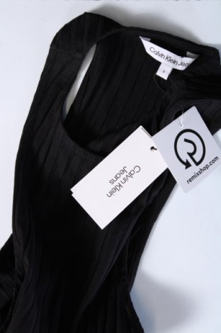 Рокля Calvin Klein Jeans, Размер S, Цвят Черен, Цена 161,00 лв.