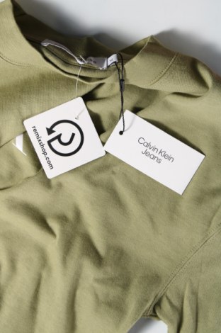 Рокля Calvin Klein Jeans, Размер XS, Цвят Зелен, Цена 96,60 лв.