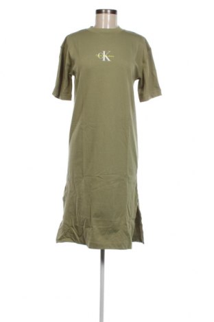 Sukienka Calvin Klein Jeans, Rozmiar XS, Kolor Zielony, Cena 257,48 zł