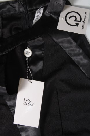 Φόρεμα Chiara Forthi, Μέγεθος XS, Χρώμα Μαύρο, Τιμή 21,91 €