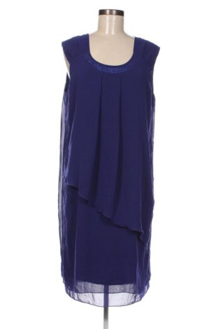 Φόρεμα Christine Laure, Μέγεθος L, Χρώμα Μπλέ, Τιμή 31,02 €