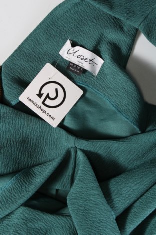 Kleid Closet London, Größe M, Farbe Grün, Preis € 41,06