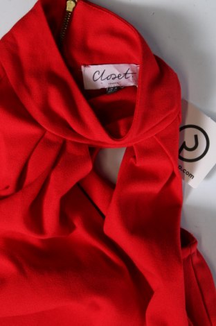 Φόρεμα Closet London, Μέγεθος S, Χρώμα Κόκκινο, Τιμή 34,78 €