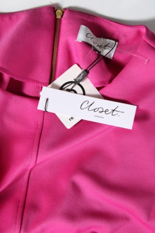 Φόρεμα Closet London, Μέγεθος M, Χρώμα Ρόζ , Τιμή 34,78 €