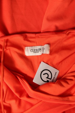 Šaty  Club L, Velikost S, Barva Oranžová, Cena  480,00 Kč