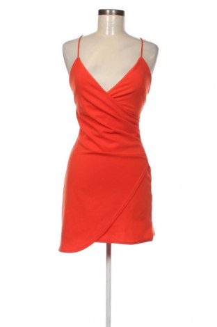 Kleid Club L, Größe S, Farbe Orange, Preis 20,94 €