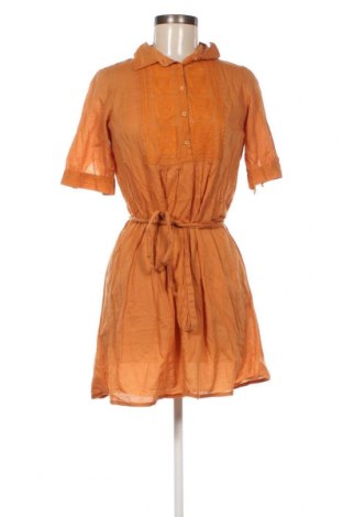 Φόρεμα Comptoir Des Cotonniers, Μέγεθος XS, Χρώμα Πορτοκαλί, Τιμή 12,00 €