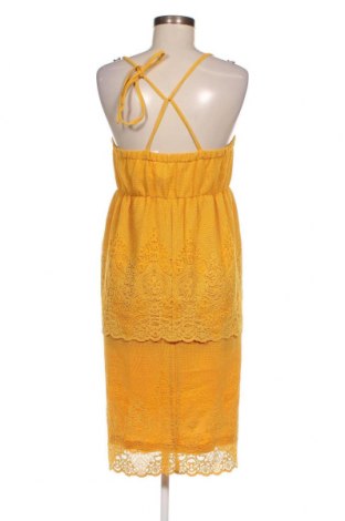 Φόρεμα Cop.copine, Μέγεθος M, Χρώμα Κίτρινο, Τιμή 42,40 €