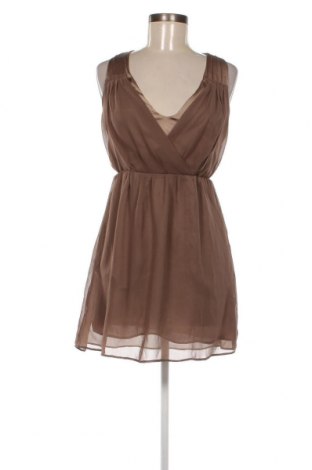 Kleid Costa Blanca, Größe XS, Farbe Braun, Preis 10,50 €