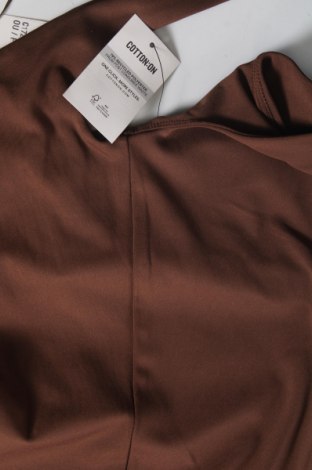 Φόρεμα Cotton On, Μέγεθος XXS, Χρώμα Καφέ, Τιμή 23,71 €