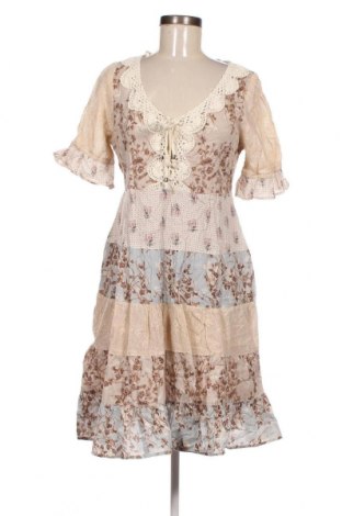 Šaty  Cream, Velikost M, Barva Vícebarevné, Cena  941,00 Kč