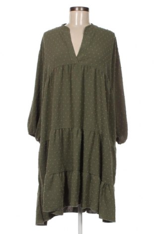Kleid Creme Fraiche, Größe L, Farbe Grün, Preis 8,89 €