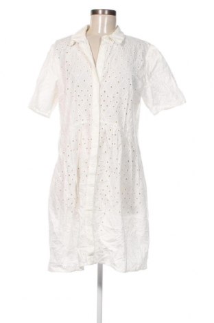 Kleid Cubus, Größe M, Farbe Weiß, Preis 20,18 €