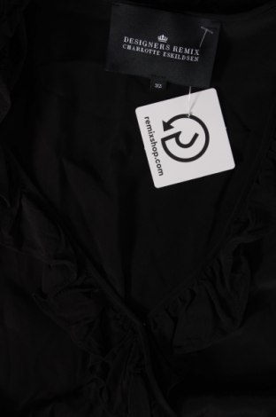 Šaty  Designers Remix, Veľkosť XXS, Farba Čierna, Cena  8,56 €