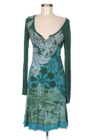 Kleid Desigual, Größe L, Farbe Grün, Preis 18,11 €