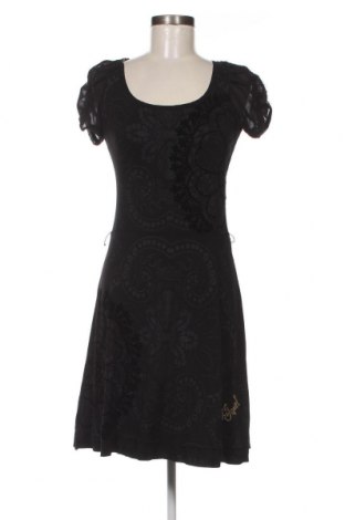 Φόρεμα Desigual, Μέγεθος S, Χρώμα Μαύρο, Τιμή 62,53 €