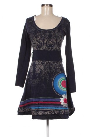 Φόρεμα Desigual, Μέγεθος S, Χρώμα Μπλέ, Τιμή 21,89 €