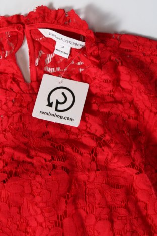 Šaty  Diane Von Furstenberg, Veľkosť L, Farba Červená, Cena  120,45 €