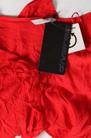 Φόρεμα Diverse, Μέγεθος L, Χρώμα Κόκκινο, Τιμή 8,30 €