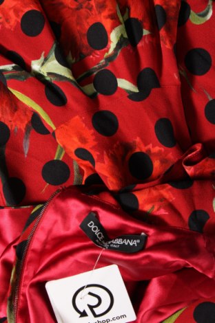 Sukienka Dolce & Gabbana, Rozmiar S, Kolor Czerwony, Cena 6 393,21 zł