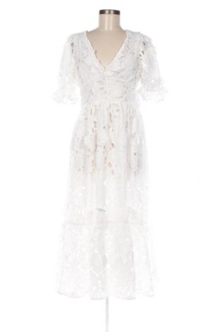 Kleid Dorothy Perkins, Größe L, Farbe Weiß, Preis 22,27 €