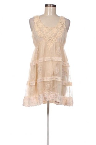 Φόρεμα Duva, Μέγεθος L, Χρώμα Εκρού, Τιμή 9,65 €