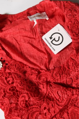 Šaty  Elisa Cavaletti, Velikost S, Barva Červená, Cena  2 085,00 Kč