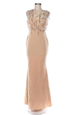 Kleid Ella, Größe S, Farbe Beige, Preis 15,29 €