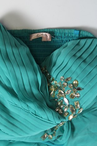 Kleid Eva & Lola, Größe S, Farbe Grün, Preis 10,80 €