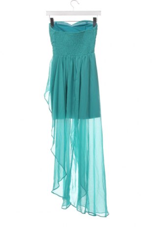 Kleid Eva & Lola, Größe S, Farbe Grün, Preis 10,80 €
