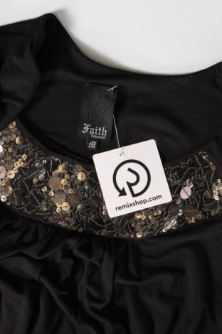 Kleid Faith Connexion, Größe M, Farbe Schwarz, Preis € 17,00