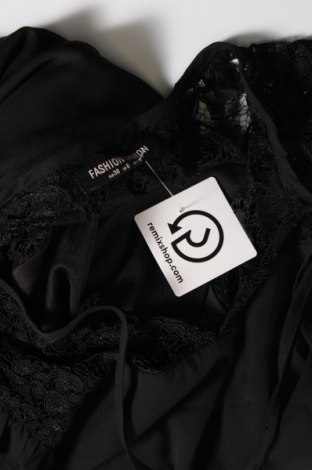 Рокля Fashion Union, Размер M, Цвят Черен, Цена 9,18 лв.