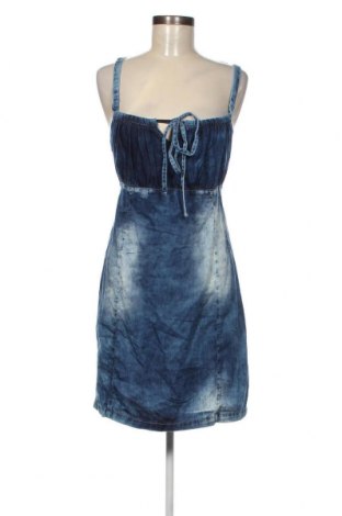Kleid Fishbone, Größe L, Farbe Blau, Preis € 11,50