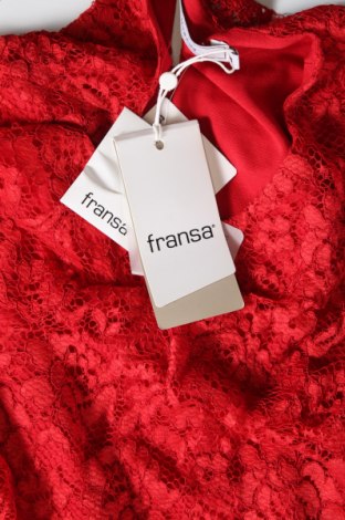 Φόρεμα Fransa, Μέγεθος M, Χρώμα Κόκκινο, Τιμή 9,46 €