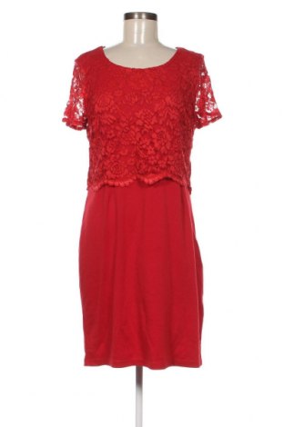 Φόρεμα Fransa, Μέγεθος M, Χρώμα Κόκκινο, Τιμή 25,87 €