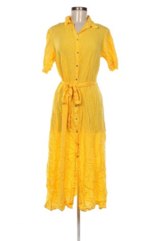 Kleid Free Quent, Größe L, Farbe Gelb, Preis 14,20 €