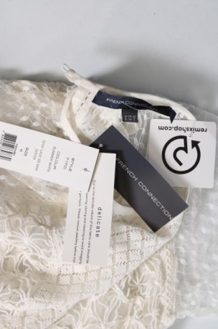 Kleid French Connection, Größe XS, Farbe Weiß, Preis 60,89 €