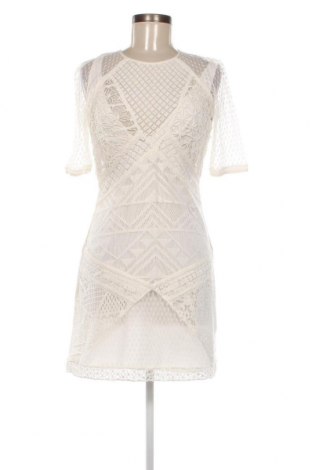 Φόρεμα French Connection, Μέγεθος XS, Χρώμα Λευκό, Τιμή 61,70 €
