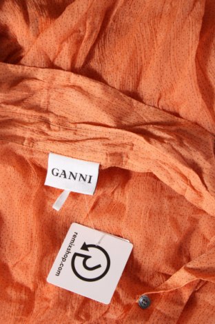 Туника Ganni, Размер S, Цвят Оранжев, Цена 57,80 лв.
