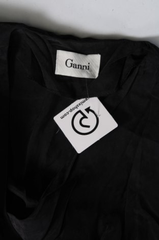 Kleid Ganni, Größe L, Farbe Grau, Preis 47,57 €