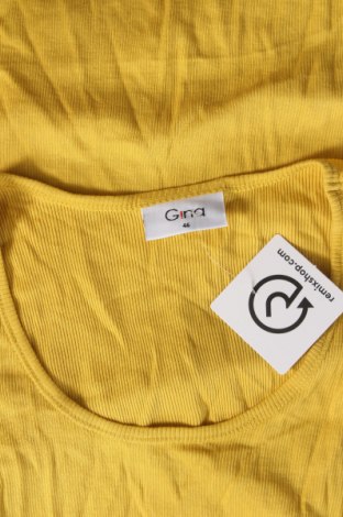 Рокля Gina, Размер XL, Цвят Жълт, Цена 6,38 лв.